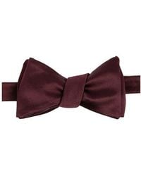 Con.struct - Solid Satin Bow Tie - Lyst