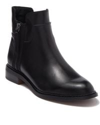 franco sarto short black boots