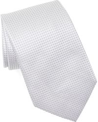 Duchamp - Textured Silk Tie - Lyst