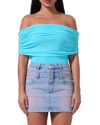 AFRM - Divya Off The Shoulder Bodysuit - Lyst