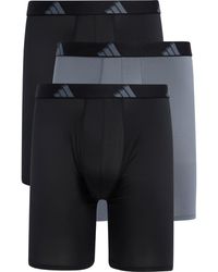 adidas - All Day 3-Pack Boxer Briefs - Lyst