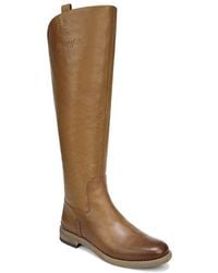 Franco Sarto - Meyer Wide Calf Leather Knee-high Boots - Lyst