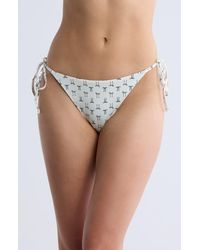 Dippin' Daisy's - Mia Reversible Side Tie Bikini Bottoms - Lyst