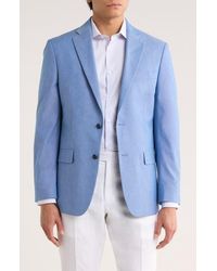 Tommy Hilfiger - Two Button Notch Lapel Woven Sport Coat - Lyst
