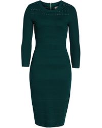 Eliza j stitch detail sweater dress Clearance