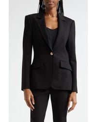 Cinq À Sept - Danicka One-Button Blazer - Lyst