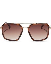 DIFF - Jesse Navigator Sunglasses - Lyst