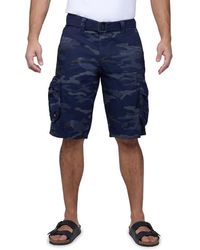 Xray Jeans - Cotton Cargo Shorts with Pockets - Lyst