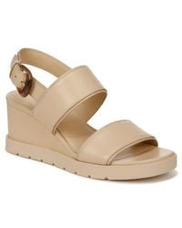 Vince - Roma Slingback Platform Wedge Sandal - Lyst