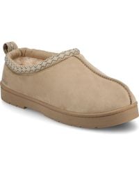 Vance Co. - Lance Leather Slipper - Lyst