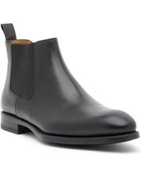 magnanni foster leather chelsea boot