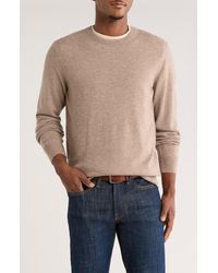 Rodd & Gunn - Wool & Cashmere Crewneck Sweater - Lyst