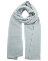 Portolano - Solid Cashmere Scarf - Lyst