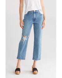 Madewell - High Waist Perfect Vintage Straight Leg Jeans - Lyst
