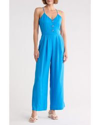 FRNCH - Palma Wide Leg Jumpsuit - Lyst