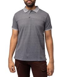 Xray Jeans - Contrast-Trim Piqué Polo Shirt - Lyst