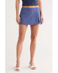Abound - Knit Miniskort - Lyst