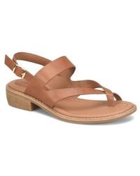 EuroSoft - Nessie Toe Loop Slingback Sandal - Lyst
