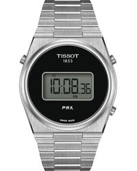 Tissot - Prx Digital Bracelet Watch, 40Mm - Lyst