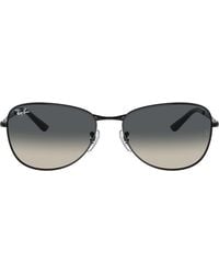 Ray-Ban - 56Mm Gradient Pilot Sunglasses - Lyst