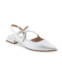 Aerosoles - Napoli Pointed Toe Slingback Flat - Lyst