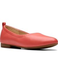 Clarks - Fawna Soft Ballet Flat - Lyst