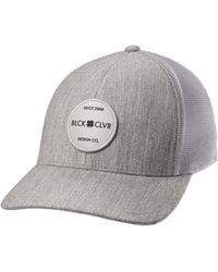 Black Clover - Engraved 1 Trucker Snapback Hat - Lyst
