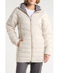 Columbia - Pacific Locks Water Repellent Hooded Puffer Jacket - Lyst