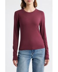 Rag & Bone - Luca Long Sleeve Jersey T-Shirt - Lyst