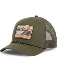 Quiksilver - Final Days Mesh Trucker Hat - Lyst