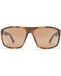 Kenneth Cole - 66Mm Rectangle Sunglasses - Lyst