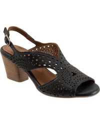 BUENO - Caroline Slingback Sandal - Lyst