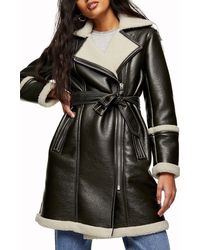 topshop biker jacket women