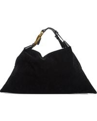 BCBGMAXAZRIA - Hardware Ring Hobo Bag - Lyst