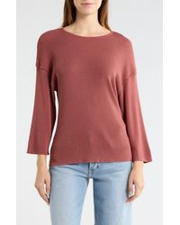 Wishlist - Fine Knit Pullover Sweater - Lyst
