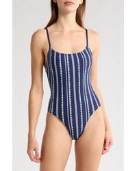 lemlem - Elene One-Piece Swimsuit - Lyst