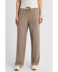 Bernardo - Drawstring Waist Track Pants - Lyst