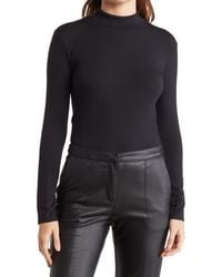 Go Couture - Spring Turtleneck Long Sleeve Sweater Tee - Lyst