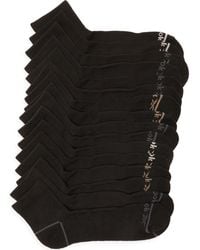 Reebok - 8-Pack Assorted Terry Quarter Socks - Lyst
