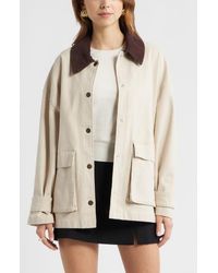 Open Edit - Canvas Barn Jacket - Lyst