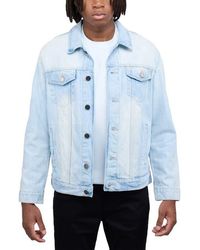 Xray Jeans - Slim Washed Denim Jacket - Lyst