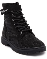 bebe dayani combat boot