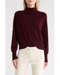 Vince - Wool Cashmere Blend Turtleneck - Lyst