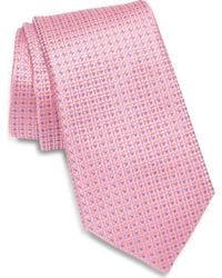 Ted Baker - Waldram Dot Neat Silk Blend Tie - Lyst