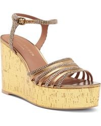 Kurt Geiger - Pierra Platform Wedge Sandal - Lyst