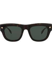 McQueen - Fashion 53Mm Square Sunglasses Glasses - Lyst