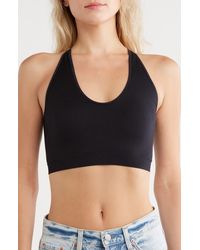 Wishlist - Seamless Scoop Neck Bralette - Lyst