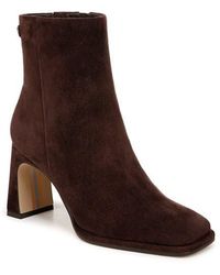 Sam Edelman - Irie Square Toe Bootie - Lyst