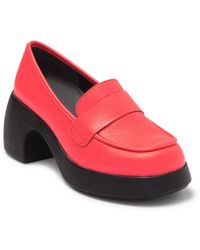 camper thelma platform loafer