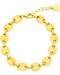 Simona - Polished Mariner Chain Bracelet - Lyst